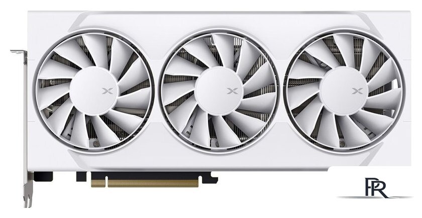 Видеокарта XFX Swift AMD Radeon RX 9060 XT OC White Triple Fan Gaming Edition RX-96TS316W7 - Изображение №1 — Интернет-магазин ПроЗаказ