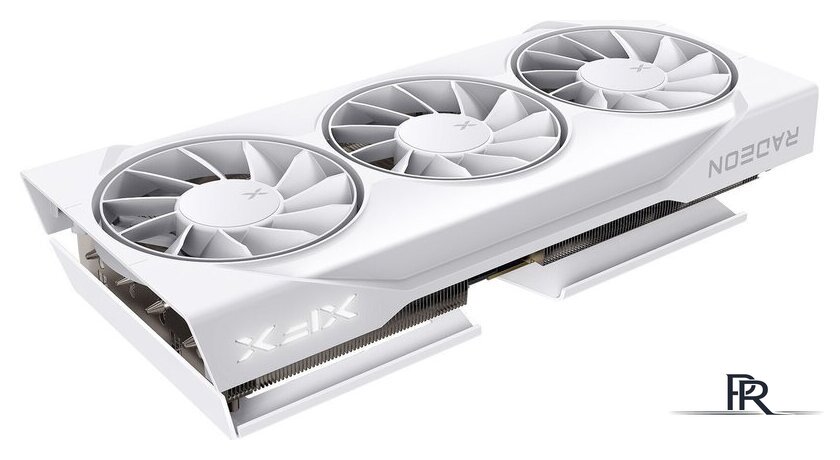 Видеокарта XFX Swift AMD Radeon RX 9060 XT OC White Triple Fan Gaming Edition RX-96TS316W7 - Изображение №2 — Интернет-магазин ПроЗаказ