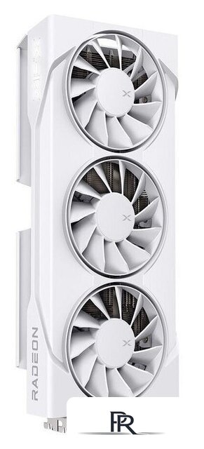 Видеокарта XFX Swift AMD Radeon RX 9060 XT OC White Triple Fan Gaming Edition RX-96TS316W7 - Изображение №3 — Интернет-магазин ПроЗаказ