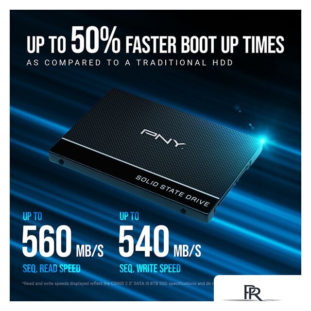SSD PNY CS900 1TB SSD7CS900-1TB-RB - Изображение №11 — Интернет-магазин ПроЗаказ