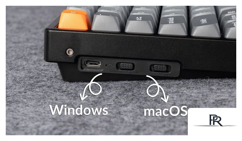 Клавиатура Keychron K2 Max K2M-J4 (Keychron Super Banana, нет кириллицы) - Изображение №3 — Интернет-магазин ПроЗаказ