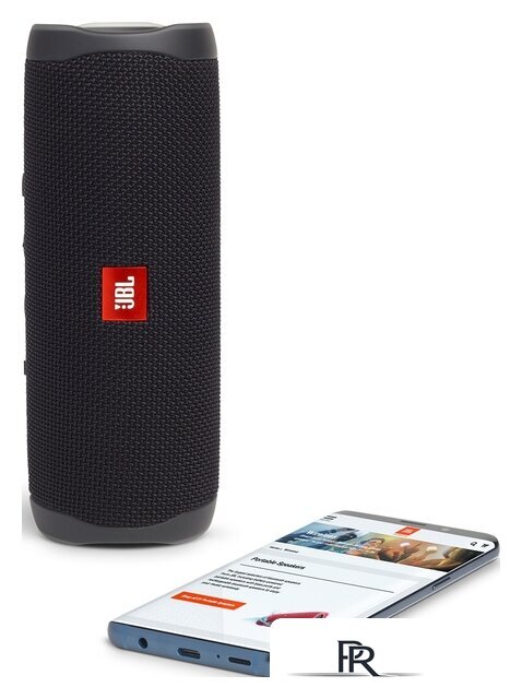 Беспроводная колонка JBL Flip 5 (черный) - Изображение №6 — Интернет-магазин ПроЗаказ