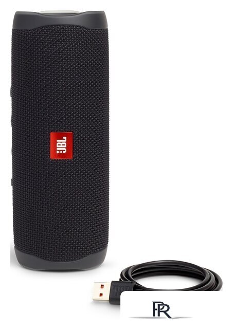 Беспроводная колонка JBL Flip 5 (черный) - Изображение №5 — Интернет-магазин ПроЗаказ
