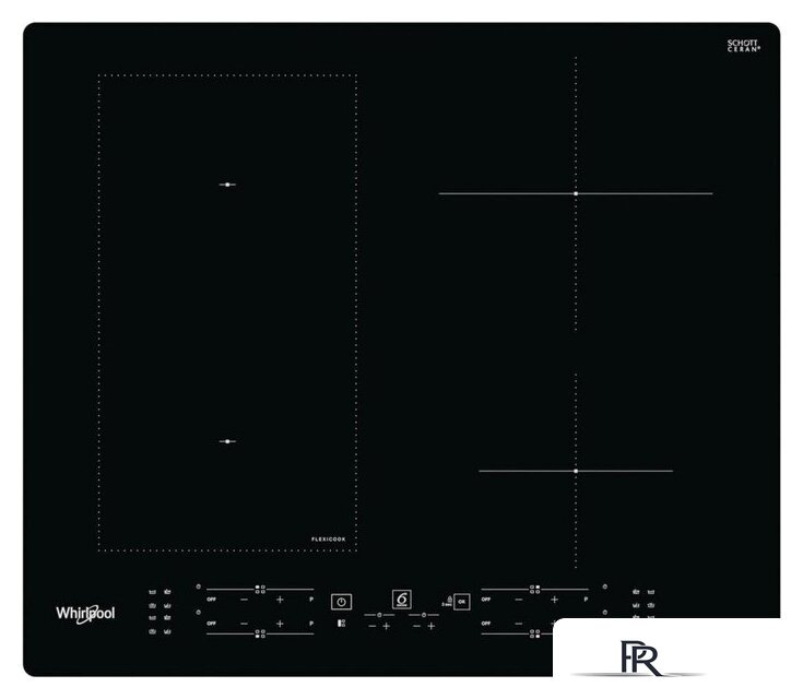 Варочная панель Whirlpool WL B8160 NE - Изображение №1 — Интернет-магазин ПроЗаказ
