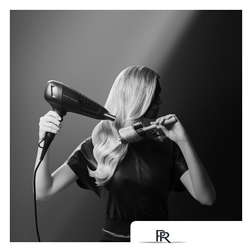 Фен Rowenta Karl Lagerfeld CV581LF0 - Изображение №3 — Интернет-магазин ПроЗаказ