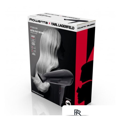 Фен Rowenta Karl Lagerfeld CV581LF0 - Изображение №6 — Интернет-магазин ПроЗаказ