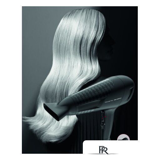 Фен Rowenta Karl Lagerfeld CV581LF0 - Изображение №4 — Интернет-магазин ПроЗаказ