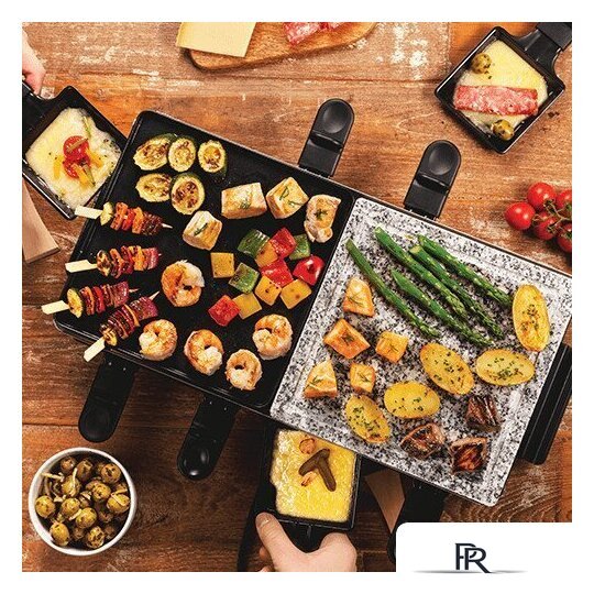 Раклетница Russell Hobbs 26280-56 - Изображение №3 — Интернет-магазин ПроЗаказ