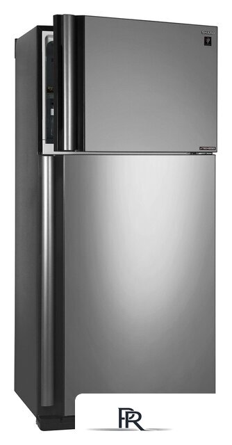 Холодильник Sharp SJ-XE55PMSL - Изображение №2 — Интернет-магазин ПроЗаказ