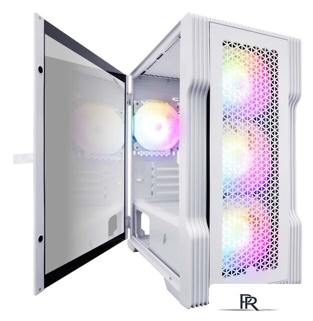 Корпус 1stPlayer Trilobite T3-WH-4F1-W - Изображение №1 — Интернет-магазин ПроЗаказ