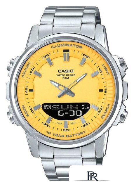 Наручные часы Casio AMW-880D-9A - Изображение №1 — Интернет-магазин ПроЗаказ