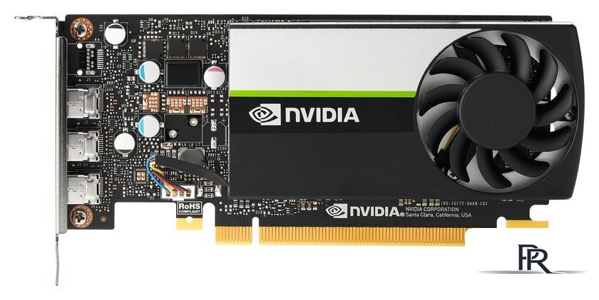 Видеокарта NVIDIA Quadro T400 4GB GDDR6 900-5G172-2740-000 - Изображение №1 — Интернет-магазин ПроЗаказ