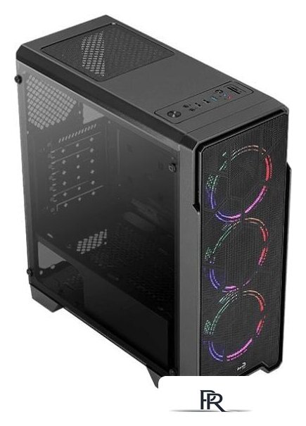 Корпус AeroCool Ore Saturn FRGB-G-BK-v1 - Изображение №3 — Интернет-магазин ПроЗаказ