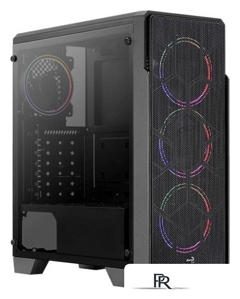 Корпус AeroCool Ore Saturn FRGB-G-BK-v1 - Изображение №1 — Интернет-магазин ПроЗаказ