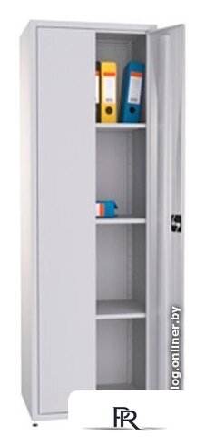 Шкаф распашной Завод металлоизделий Metos А-6/400 - Изображение №1 — Интернет-магазин ПроЗаказ