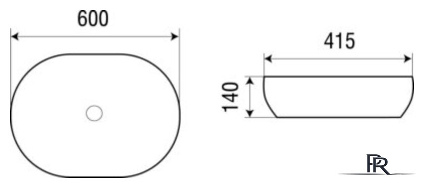 Умывальник WeltWasser Elbach 2192 - Изображение №3 — Интернет-магазин ПроЗаказ