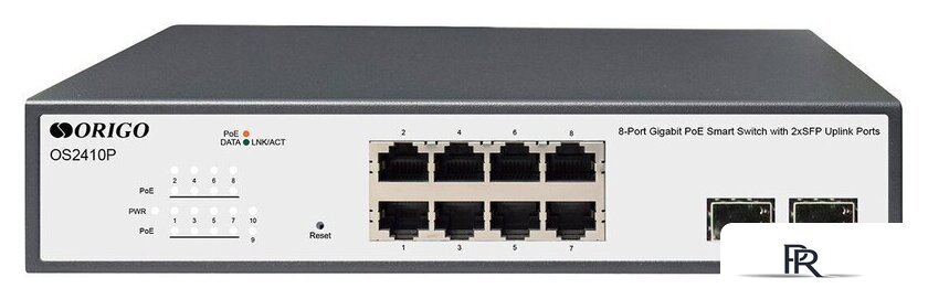 Управляемый коммутатор 2-го уровня Origo OS2410P/120W/A1A - Изображение №1 — Интернет-магазин ПроЗаказ