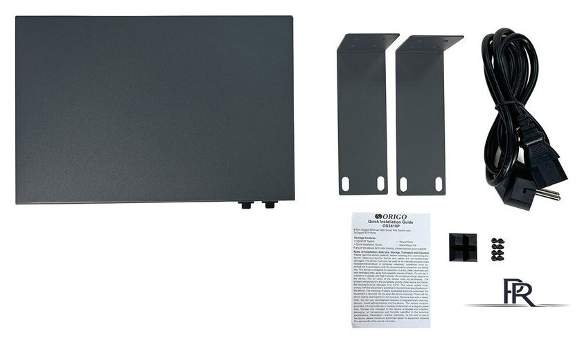 Управляемый коммутатор 2-го уровня Origo OS2410P/120W/A1A - Изображение №5 — Интернет-магазин ПроЗаказ