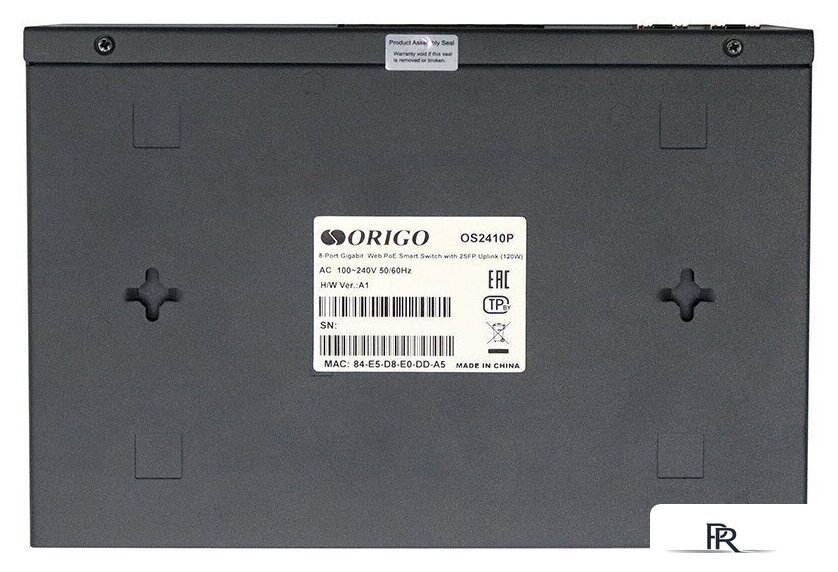 Управляемый коммутатор 2-го уровня Origo OS2410P/120W/A1A - Изображение №4 — Интернет-магазин ПроЗаказ