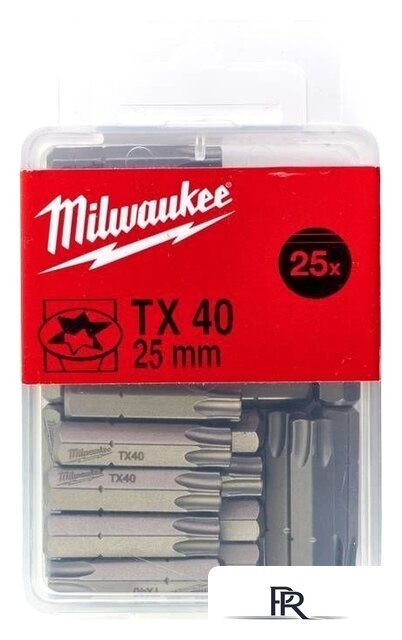 Набор бит Milwaukee 4932399600 (25 предметов) - Изображение №1 — Интернет-магазин ПроЗаказ