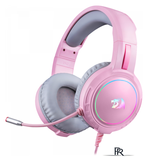 Наушники Redragon Mento (розовый) - Изображение №1 — Интернет-магазин ПроЗаказ