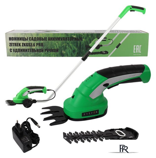 Кусторез + ножницы Zitrek ZKGS3.6 Pro 082-2031 (с АКБ) - Изображение №1 — Интернет-магазин ПроЗаказ