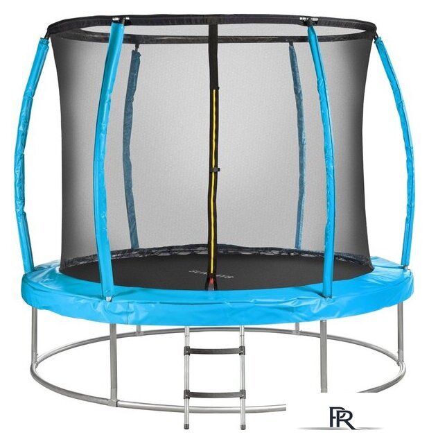Батут Sundays Favorite Premium 10FT (голубой, с сеткой, с лестницей) - Изображение №6 — Интернет-магазин ПроЗаказ