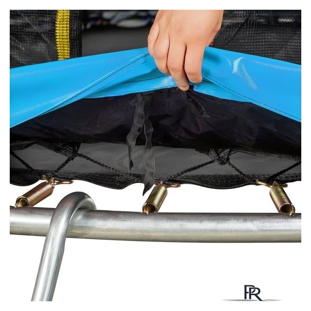 Батут Sundays Favorite Premium 10FT (голубой, с сеткой, с лестницей) - Изображение №8 — Интернет-магазин ПроЗаказ