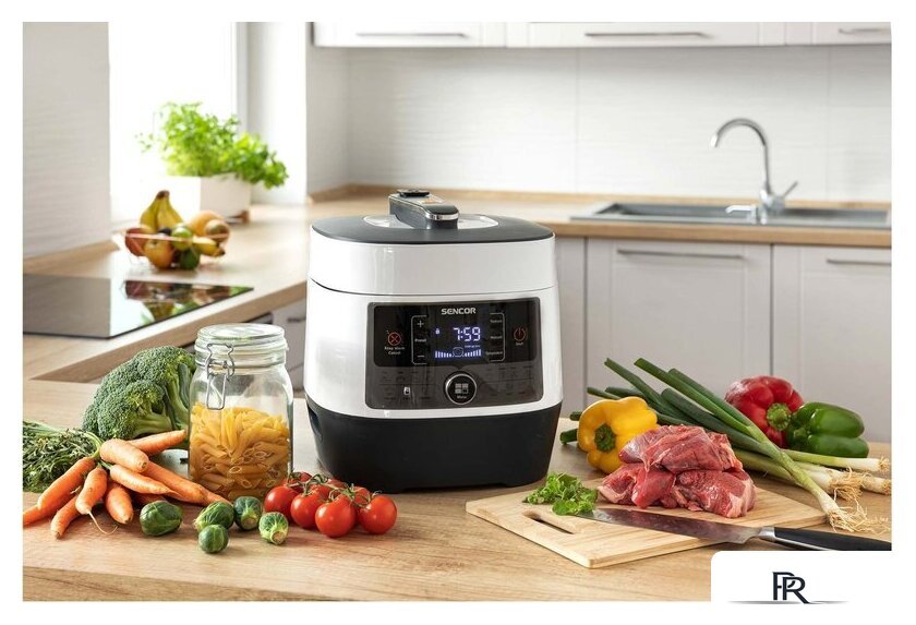 Мультиварка-скороварка Sencor SPR 3600WH - Изображение №25 — Интернет-магазин ПроЗаказ