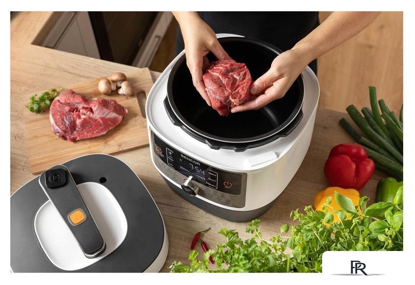 Мультиварка-скороварка Sencor SPR 3600WH - Изображение №17 — Интернет-магазин ПроЗаказ