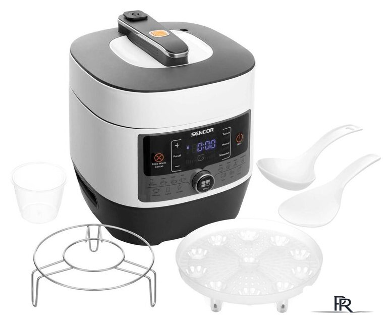 Мультиварка-скороварка Sencor SPR 3600WH - Изображение №3 — Интернет-магазин ПроЗаказ