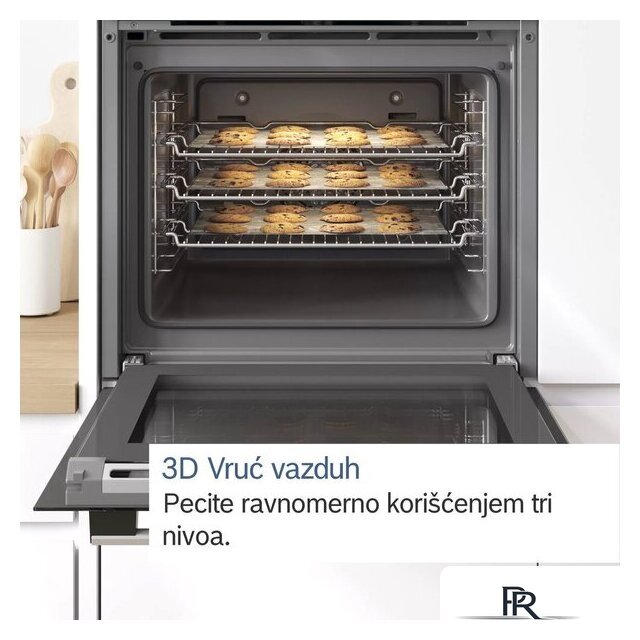 Электрический духовой шкаф Bosch Serie 2 HBF153EB0 - Изображение №6 — Интернет-магазин ПроЗаказ