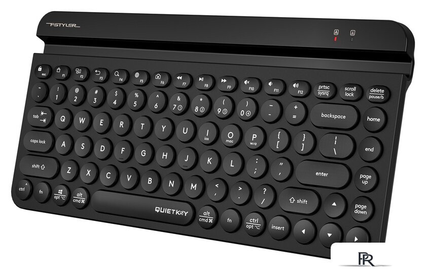 Клавиатура A4Tech Fstyler FBK30 (черный) - Изображение №4 — Интернет-магазин ПроЗаказ