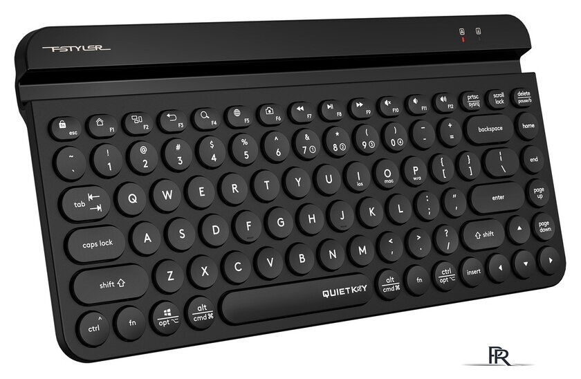 Клавиатура A4Tech Fstyler FBK30 (черный) - Изображение №3 — Интернет-магазин ПроЗаказ