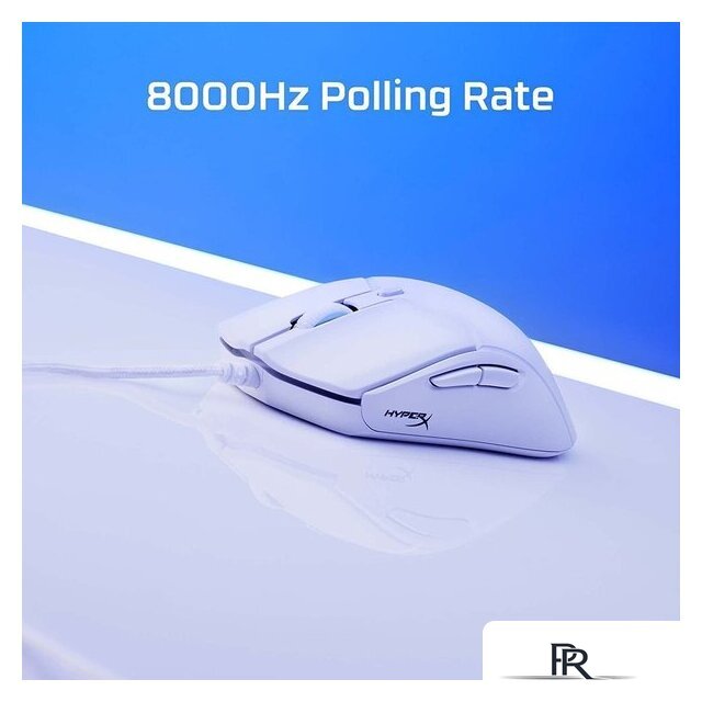 Игровая мышь HyperX Pulsefire Haste 2 (белый) - Изображение №5 — Интернет-магазин ПроЗаказ