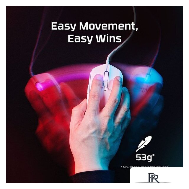 Игровая мышь HyperX Pulsefire Haste 2 (белый) - Изображение №3 — Интернет-магазин ПроЗаказ