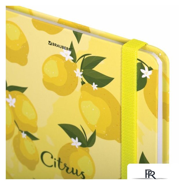 Ежедневник BRAUBERG Lemons 113727 - Изображение №4 — Интернет-магазин ПроЗаказ