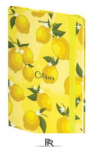 Ежедневник BRAUBERG Lemons 113727 - Изображение №1 — Интернет-магазин ПроЗаказ