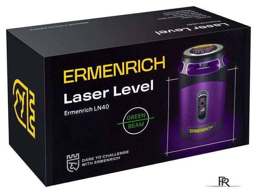 Лазерный нивелир Ermenrich PLUS LN40 84638 - Изображение №8 — Интернет-магазин ПроЗаказ