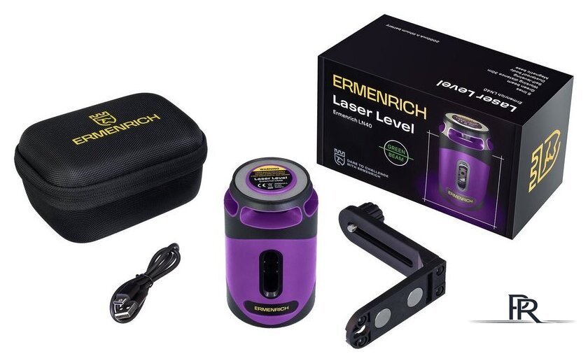Лазерный нивелир Ermenrich PLUS LN40 84638 - Изображение №2 — Интернет-магазин ПроЗаказ