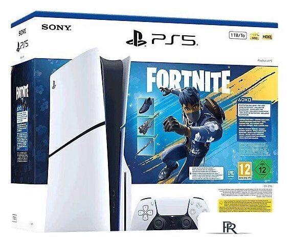 Игровая приставка Sony PlayStation 5 Slim CFI-21XX Fortnite Flowering Chaos Bundle (2 ревизия, с дисководом) - Изображение №1 — Интернет-магазин ПроЗаказ
