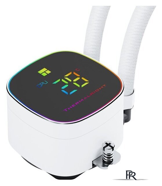 Система жидкостного охлаждения для процессора Thermalright Frozen Horizon 240 Digital ARGB (белый) - Изображение №6 — Интернет-магазин ПроЗаказ