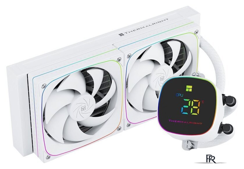 Система жидкостного охлаждения для процессора Thermalright Frozen Horizon 240 Digital ARGB (белый) - Изображение №1 — Интернет-магазин ПроЗаказ