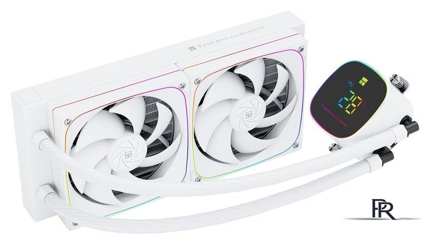 Система жидкостного охлаждения для процессора Thermalright Frozen Horizon 240 Digital ARGB (белый) - Изображение №5 — Интернет-магазин ПроЗаказ