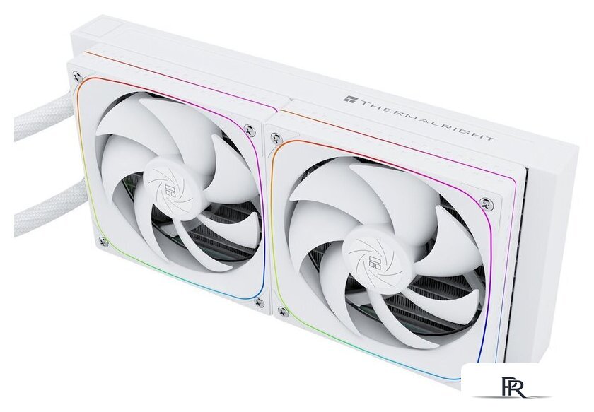 Система жидкостного охлаждения для процессора Thermalright Frozen Horizon 240 Digital ARGB (белый) - Изображение №4 — Интернет-магазин ПроЗаказ