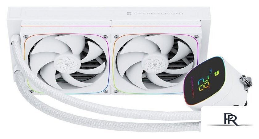 Система жидкостного охлаждения для процессора Thermalright Frozen Horizon 240 Digital ARGB (белый) - Изображение №3 — Интернет-магазин ПроЗаказ