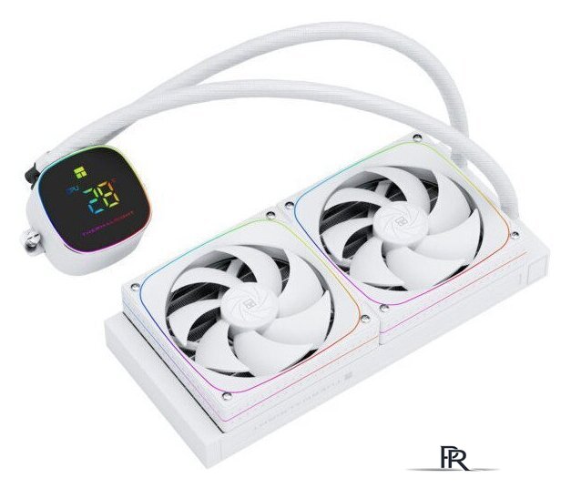 Система жидкостного охлаждения для процессора Thermalright Frozen Horizon 240 Digital ARGB (белый) - Изображение №2 — Интернет-магазин ПроЗаказ