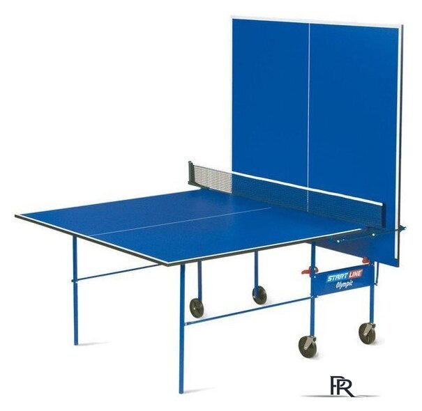 Теннисный стол Start Line Olympic (синий, с сеткой) - Изображение №2 — Интернет-магазин ПроЗаказ