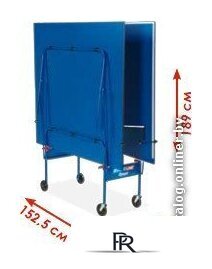 Теннисный стол Start Line Olympic (синий, с сеткой) - Изображение №3 — Интернет-магазин ПроЗаказ