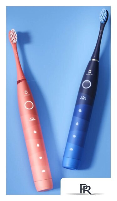 Комплект электрических зубных щеток Oclean Find Duo Set Red-Blue - Изображение №1 — Интернет-магазин ПроЗаказ